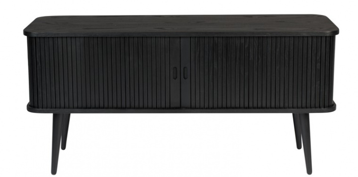 Mobile TV \'Barbier\' - Nero nel gruppo Mobili / Mensole & stoccaggio / Mobile TV presso Reforma (4300022)