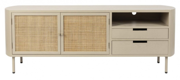 Tavolino \'Amaya\' - Beige nel gruppo Mobili / Mensole & stoccaggio / Sideboard presso Reforma (4300039)