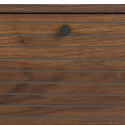 Tavolino \'Stripes Low\' 120x42x50 cm - Marrone