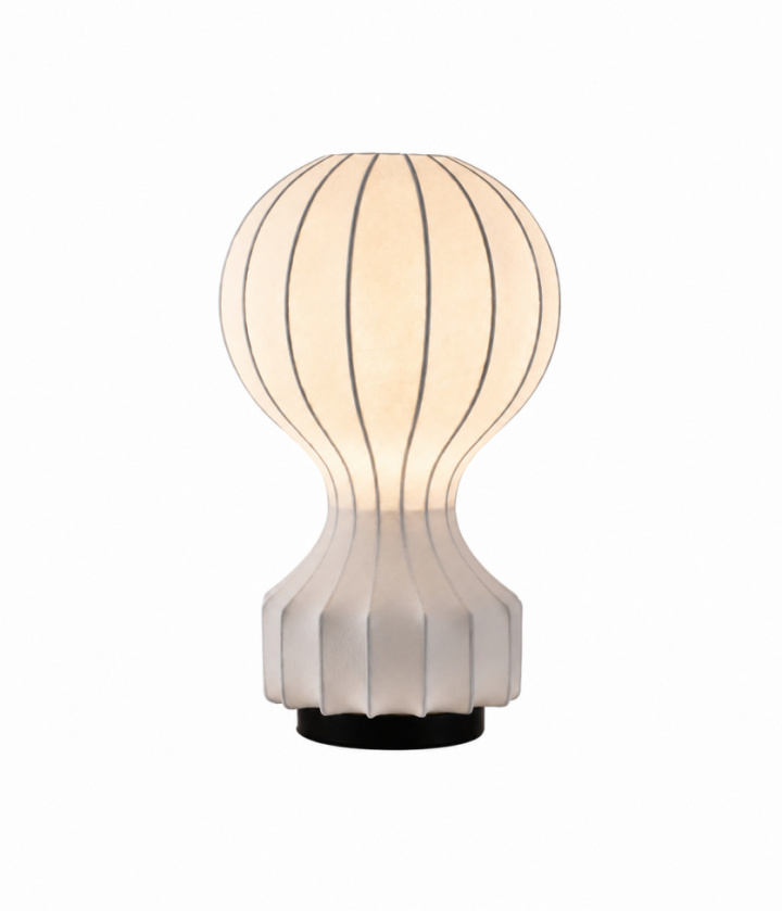 Lampada \'Senigallia\' L - Bianco/Nero nel gruppo Illuminazione / Lampade / Lampade da tavolo presso Reforma (45921-large)