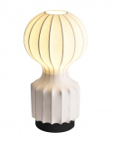 Lampada \'Senigallia\' S - Bianco/Nero