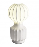 Lampada \'Senigallia\' S - Bianco/bianco