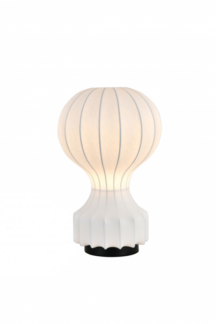 Lampada \'Senigallia\' M - Bianco/Nero nel gruppo Illuminazione / Lampade / Lampade da tavolo presso Reforma (45921)