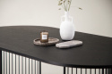 Tavolo da pranzo \'Hindås\' 110x220cm - Nero