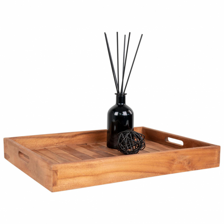 Vassoio \'Faro\' - Teak/Naturale nel gruppo Arredamento / Decorazione / Altra decorazione presso Reforma (4601025)