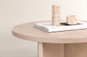Tavolino \'Smögen\' Rotondo 85cm - Naturale