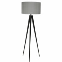 Lampada da terra \'Tripod\' - Grigio