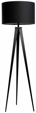 Lampada da terra \'Tripod\' - Nero