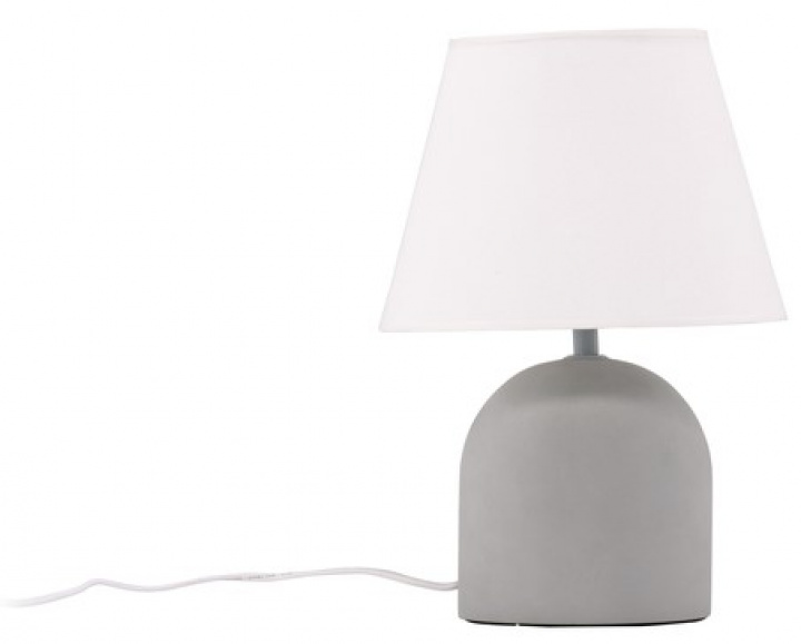 Lampada da tavolo \'Söderåsen\' - Grigio nel gruppo Illuminazione / Lampade / Lampade da tavolo presso Reforma (50060-120)