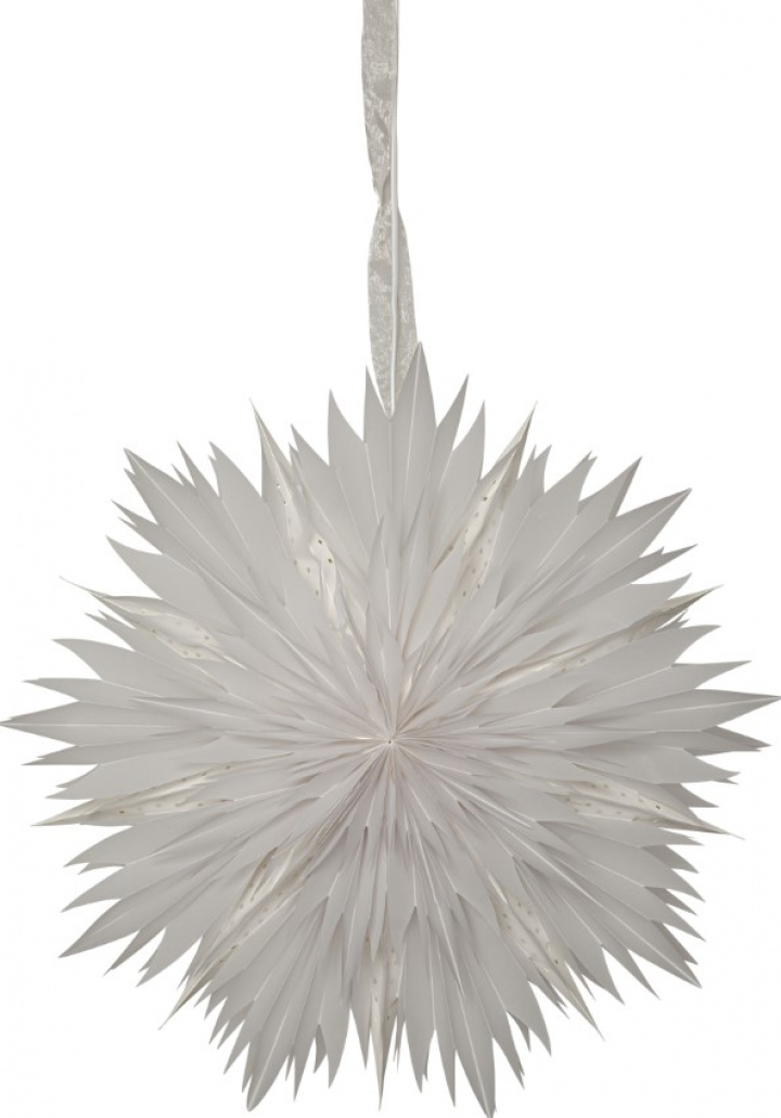 Stella di Natale \'Dis\' - Bianco nel gruppo Illuminazione / Lampade / Illuminazione natalizia presso Reforma (501-46)