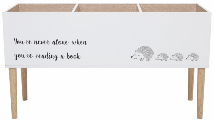 Scatola per libri \'Mini\' - Bianco nel gruppo Mobili / Mensole & stoccaggio / Scatole e Cestini presso Reforma (50228436)