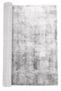 Tappeto in viscosa \'Jodhpur\' 170x240cm - Grigio