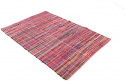 Tappeto in stracci \'Home\' – Multicolore