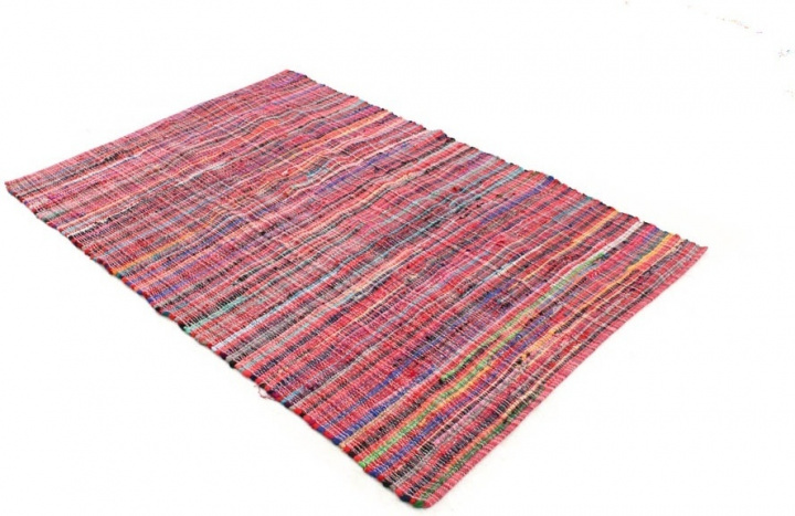Tappeto in stracci \'Home\' – Multicolore nel gruppo Tappeti presso Reforma (5056213228)
