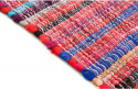 Tappeto in stracci \'Home\' – Multicolore