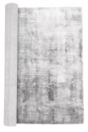 Tappeto in viscosa \'Jodhpur\' 140x200cm - Grigio