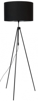 Lampada da terra \'Lesley\' - Nero