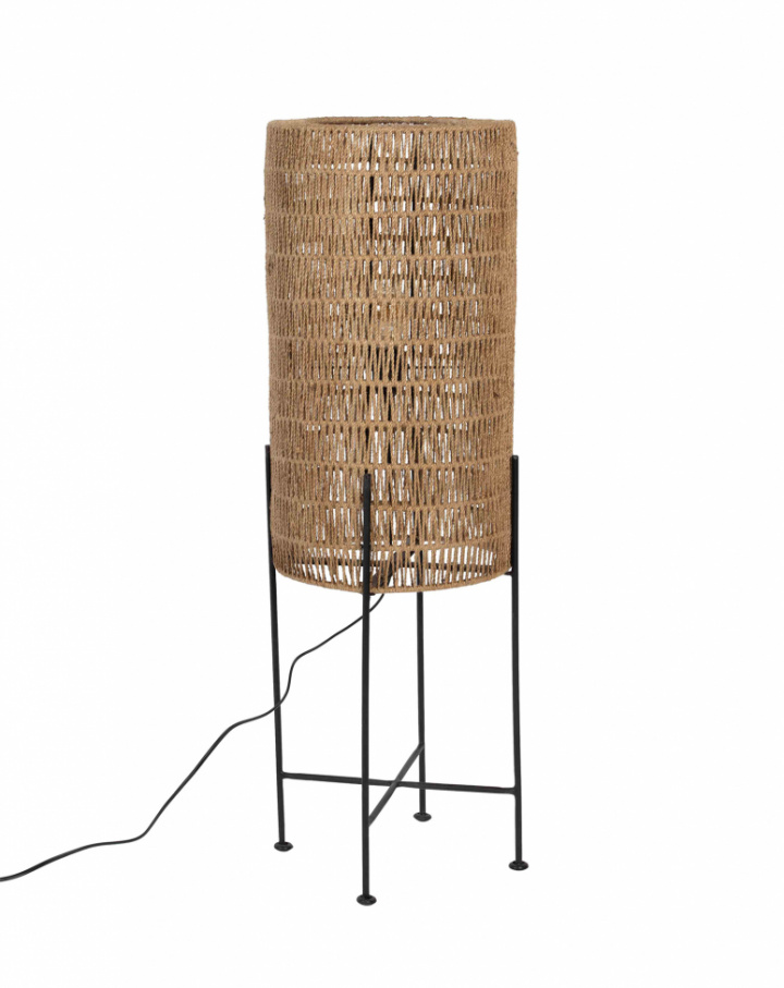Lampada da terra \'Kari\' - Naturale nel gruppo Illuminazione / Lampade / Lampade da terra presso Reforma (5100119)