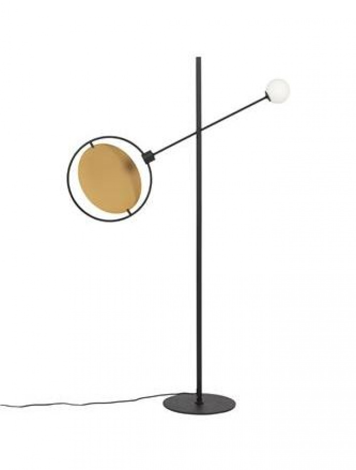 Lampada da terra \'Sirius\' - Nera nel gruppo Illuminazione / Lampade / Lampade da terra presso Reforma (5100125)