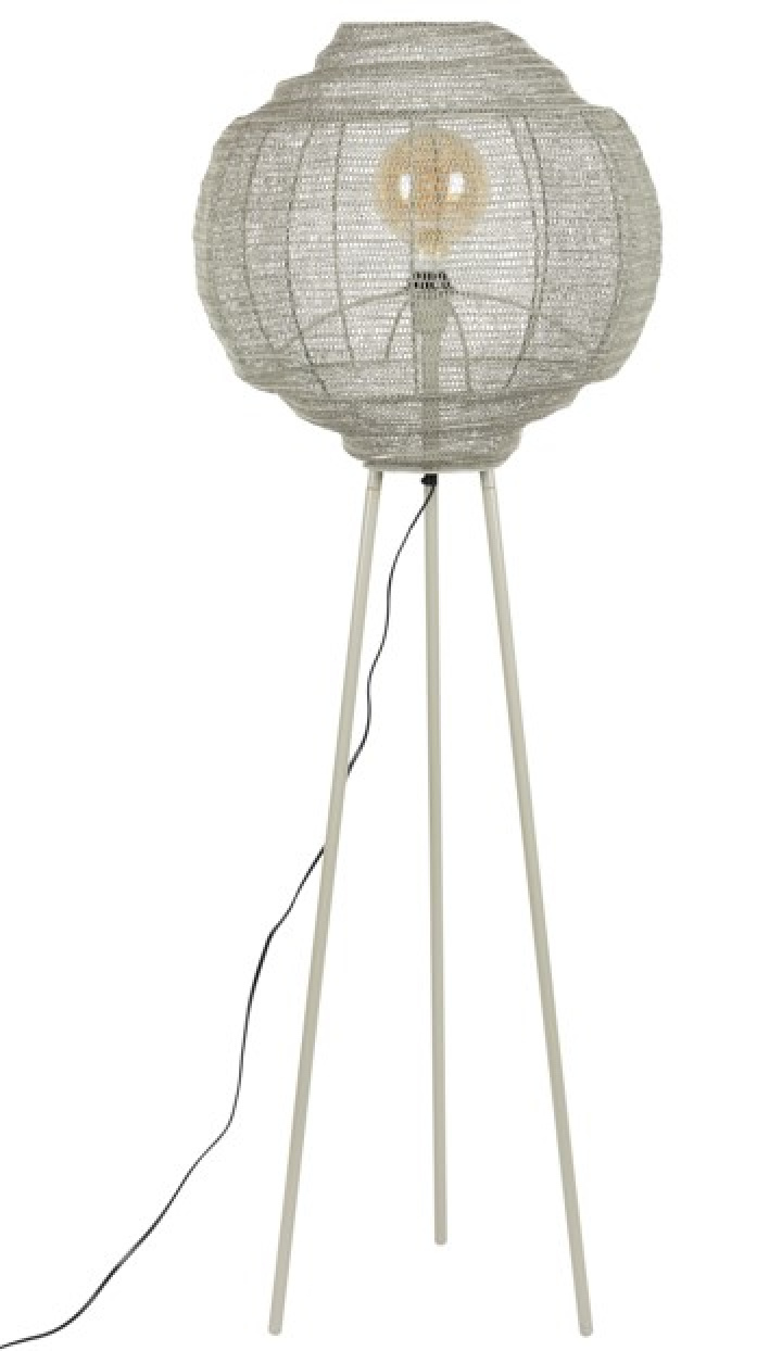 Lampada da terra \'Meezan\' - Grigia nel gruppo Illuminazione / Lampade / Lampade da terra presso Reforma (5100128)