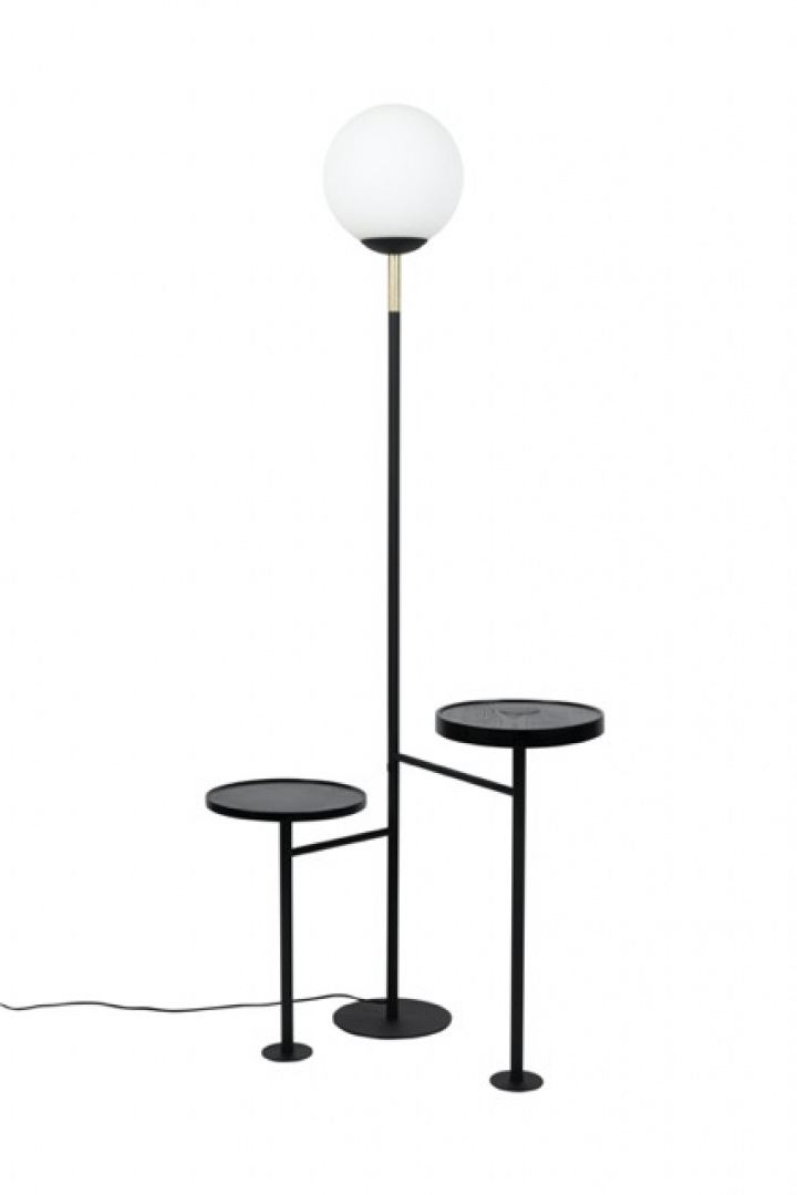 Lampada da terra \'Orion\' 25x58 - Nera nel gruppo Stanze presso Reforma (5100138)