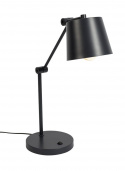 Lampada da tavolo \'Hajo\' - Nero