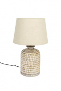 Lampada da tavolo \'Russel\' - Beige
