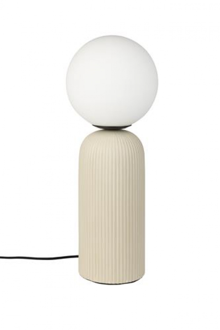 Lampada \'Dasch\' - Beige nel gruppo Illuminazione / Lampade / Lampade da tavolo presso Reforma (5200147)