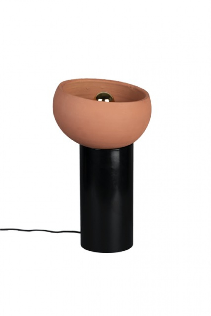 Lampada da tavolo \'Sahra\' 26x26 - Rossa nel gruppo Illuminazione / Lampade / Lampade da tavolo presso Reforma (5200160)