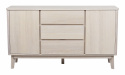 Sideboard \'Yumi\' 152x84cm - Rovere sbiancato