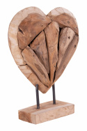 Scultura \'Almada Heart\' - Naturale