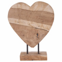 Scultura \'Almada Heart\' - Naturale