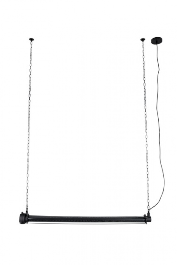 Lampadario \'Primes\' 14x130 - Nero nel gruppo Illuminazione / Lampade presso Reforma (5300125)