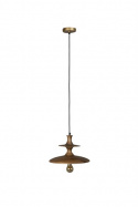 Lampadario \'Cath\' 34x34 - Marrone