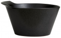Ciotola \'TORC\' L - Nero 