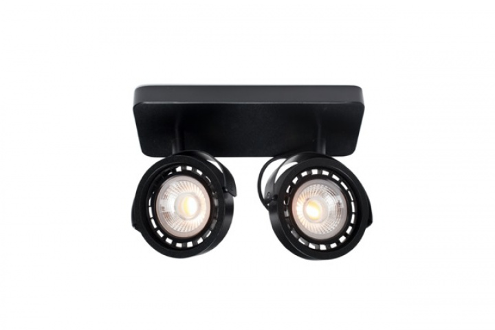 Spotlight \'Dice\' 12x28 - Nero nel gruppo Illuminazione / Lampade / Lampade a soffitto presso Reforma (5500642)