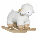 Cavallo a dondolo \'Rocking Sheep\' - Bianco