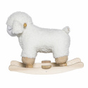Cavallo a dondolo \'Rocking Sheep\' - Bianco