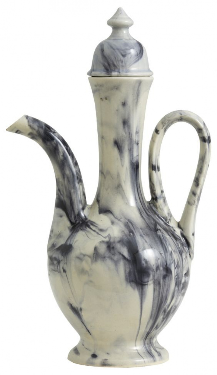 Brocca con coperchio \'Cascade\' - Ceramica nel gruppo Arredamento / Impostazione & Servizio presso Reforma (5686)