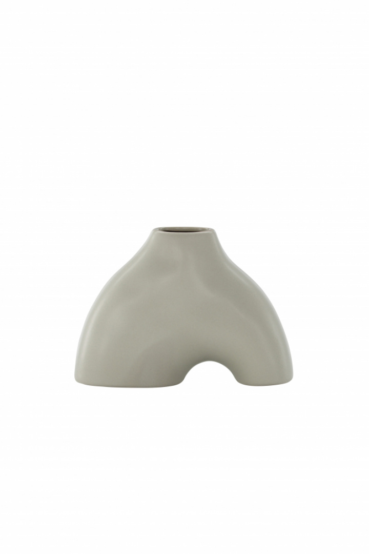 Vaso \'Terni\' - Grigio chiaro nel gruppo Arredamento / Decorazione / Vasi presso Reforma (58135-106)