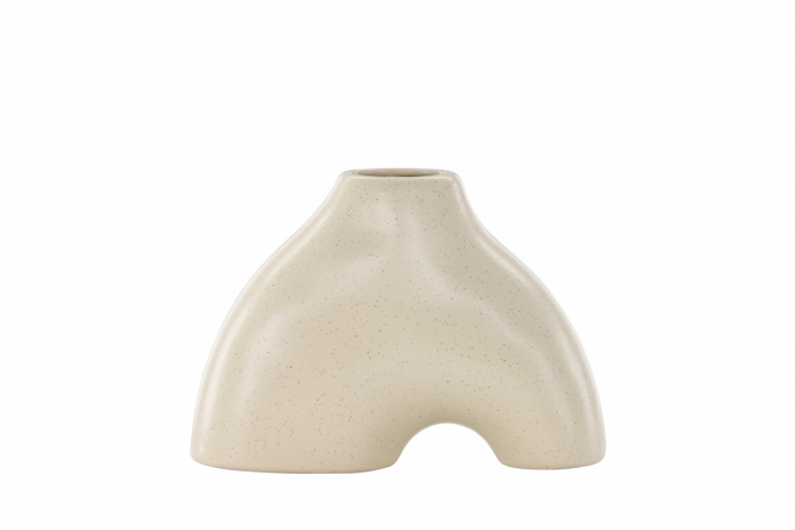 Vaso \'Terni\' - Beige chiaro nel gruppo Arredamento / Decorazione / Vasi presso Reforma (58135-172)