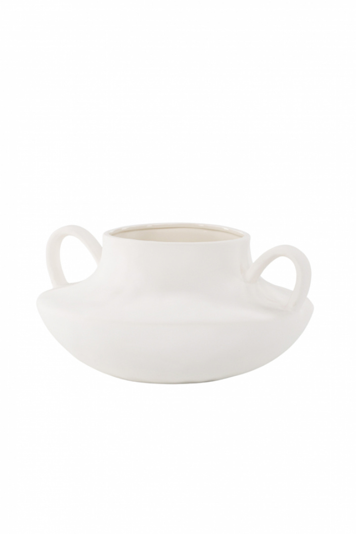 Vaso \'Arezzo\' - Bianco nel gruppo Arredamento / Decorazione / Vasi per piante presso Reforma (58143-102)