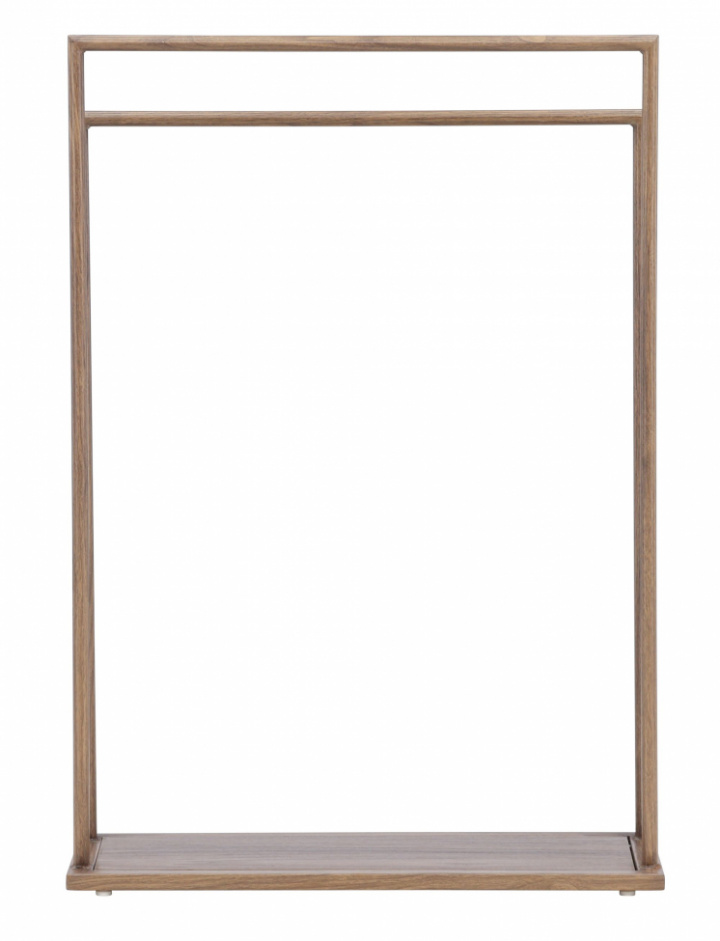 Appendiabiti \'Nafplio\' - Camoscio nel gruppo Mobili / Mensole & stoccaggio / Appendiabiti presso Reforma (59164-125)