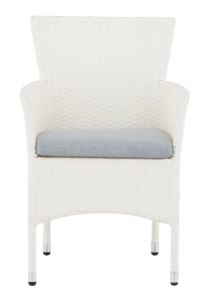 Sedia \'Kappelshamn\' - Bianco nel gruppo Mobili / Mobili da esterno / Sedie da giardino presso Reforma (6011-010)