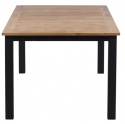 Tavolo da pranzo \'Pinntorp\' 224x100 cm - Nero