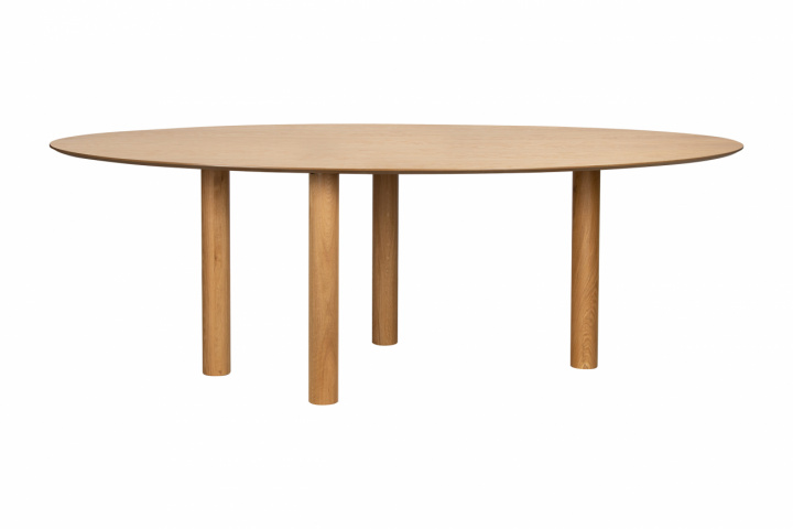 Tavolo da pranzo \'Uovo\' 220x115cm - Naturale nel gruppo Mobili / Tavoli / Tavolo da pranzo presso Reforma (6027-natur)