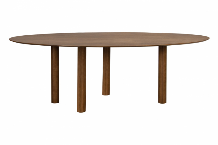 Tavolo da pranzo \'Uovo\' 220x115cm - Noce nel gruppo Mobili / Tavoli / Tavolo da pranzo presso Reforma (6027-walnut)