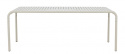 Tavolo da giardino \'Pego\' 200x100cm - Beige