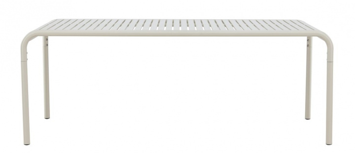 Tavolo da giardino \'Pego\' 200x100cm - Beige nel gruppo Mobili / Mobili da esterno / Tavolo da giardino presso Reforma (6050-222)