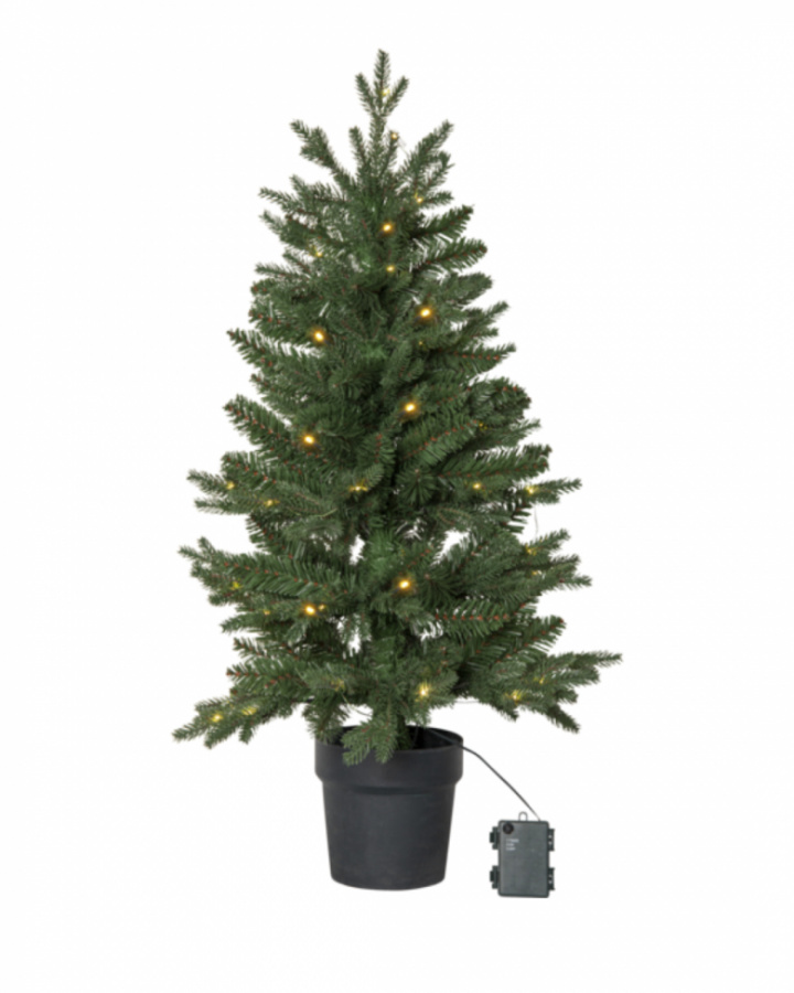 Albero di Natale \'Byske Illuminazione\' - Verde nel gruppo Arredamento / Decorazione / Decorazioni natalizie presso Reforma (606-79)